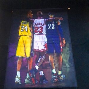 Sport basketball room decorations